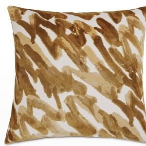 Eastern Accents Shablam velvet pillow cover 22' gold